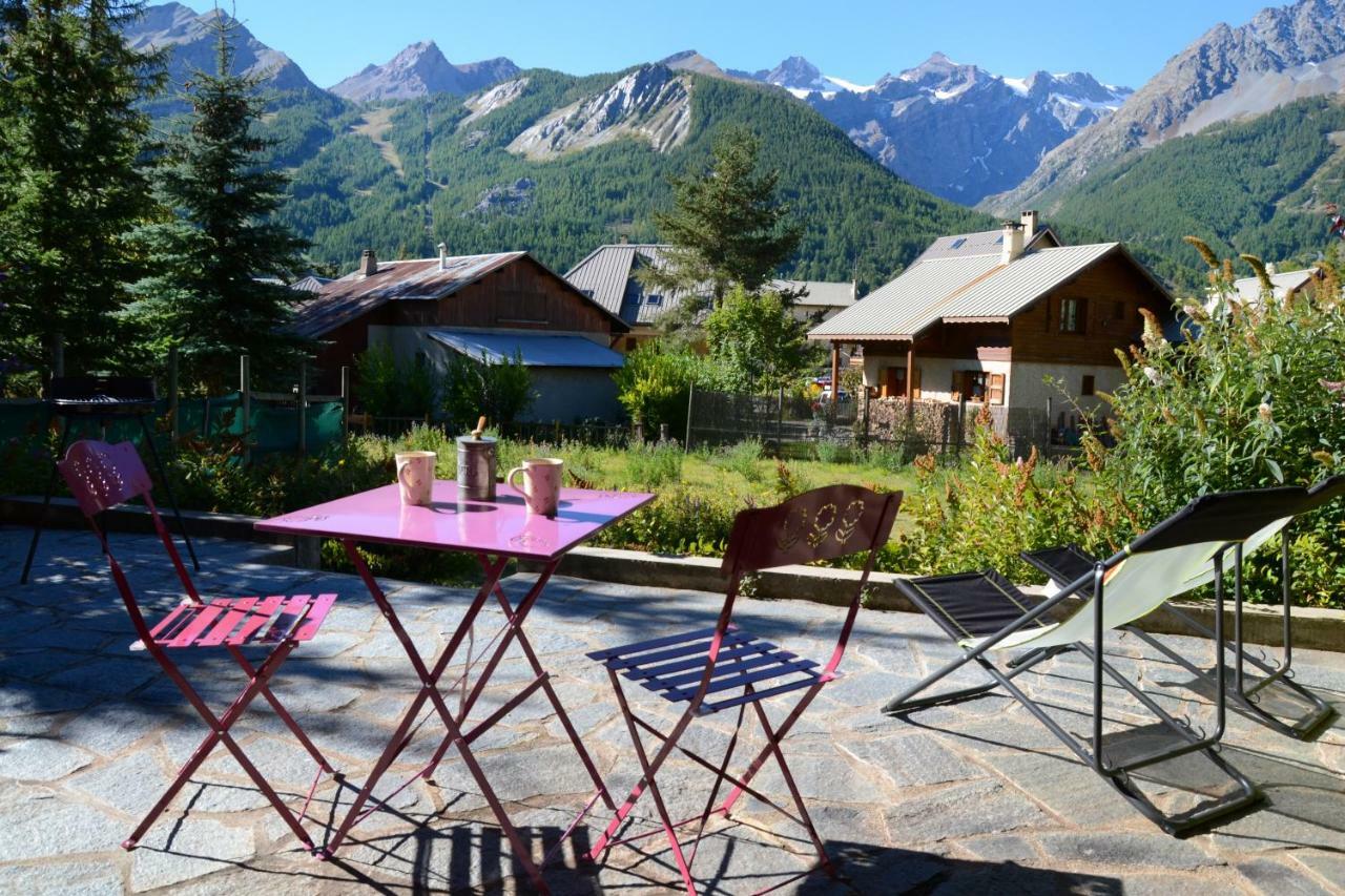 Le Rocher Le Monêtier-les-Bains Eksteriør bilde