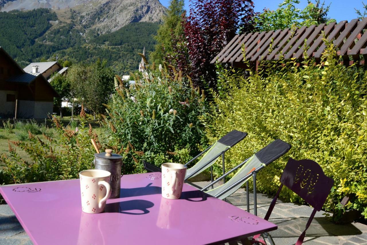 Le Rocher Le Monêtier-les-Bains Eksteriør bilde